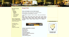 Desktop Screenshot of burgund.wein-winzer.com