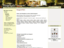 Tablet Screenshot of burgund.wein-winzer.com